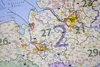 Postleitzahlenkarte von Deutschland, PLZ Wandkarte mit Produktbild-Vorschau 9