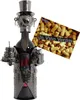 BRUBAKER Porte-bouteille Anniversaire Métal Sculpture Voir les images du produit 1