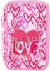 Depesche 3-Fach Federtasche TOPModel ONE LOVE pink Produktbild-Vorschau 10