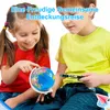 12-teiliges Lernglobus-Set für Kinder, 8,6 cm Mini-Globus Produktbild-Vorschau 6
