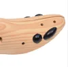 vidaXL Alberi per scarpe 2 paia taglia 41-46 in legno di Anteprima dell’immagine prodotto 9