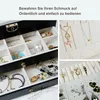AdelDream Schmuckkasten dreistöckige Schmuckbox Produktbild-Vorschau 6
