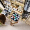 Relaxdays Organizer per biancheria intima, set da 4, Anteprima dell’immagine prodotto 2