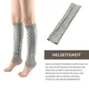 2 Paar Damen Langer Beinwärmer Warme Stulpen Legwarmers Produktbild-Vorschau 5