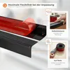 Profilo per bordi di scale in PVC arrotolabile, autoadesivo Anteprima dell’immagine prodotto 2