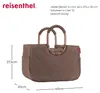 Reisenthel Loopshopper M, Braun, Polyester, Einkaufswagen, Produktbild-Vorschau 3