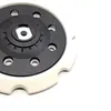 5x Trade-Shop 8-Loch 125mm Klett Haftteller Schleifteller Produktbild-Vorschau 2
