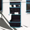 vidaXL Aufbewahrungstasche mit Speicher Schwarz 66 x 40 cm Produktbild-Vorschau 2