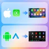 Uniwersalny bezprzewodowy adapter CarPlay dla iPhone'a i Podgląd zdjęcia produktu 6
