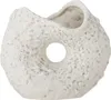 Bloomingville Fianna Vase, Weiá, Steingut Produktbild-Vorschau 1