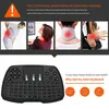 Collage of images showing health issues related to traditional keyboards and a mini keyboard. Produktbild-Vorschau