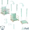 Altalena per bambini Lumali 3 in 1 con cintura di Anteprima dell’immagine prodotto 2
