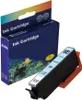 A light cyan ink cartridge and its packaging are shown against a white background. Produktbild-Vorschau