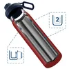 Wessper B3 THERMOSTEEL : Thermos en acier inoxydable, 0,7 Voir les images du produit 3