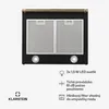 Klarstein Montblanc nástenný digestor, digestor s Náhľad obrázku produktu 6