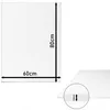 Acrylglas Acrylglasplatte Transparent 60x80 cm PMMA Plexi Produktbild-Vorschau 2