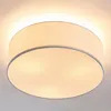 Lindby Deckenleuchte Sebatin, Ø 40 cm, creme, Stoff, E27 Produktbild-Vorschau 10