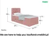 MEBLINI Boxspringbett mit Bettkasten - Gepolstert Produktbild-Vorschau 7