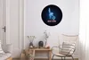 MuchoWow® - Wand Kreis - Wandbild - Schlafzimmer - Produktbild-Vorschau 4
