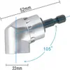 Uhlový nadstavec na vŕtačku 1/4" 14100 Náhľad obrázku produktu 7