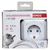 EMOS Cube, Steckdosenwürfel mit 4 Steckdosen und 2 Produktbild-Vorschau 10