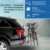 VDP nosič bicyklov na pripojenie prívesu - nosič na 3 Náhľad obrázku produktu 2