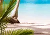 Wandbilder Meer Strand Landschaft Palmen Boot Insel 200x100 Produktbild-Vorschau 3