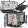 OMNA | Prepravný box pre psov - Kovový - 92x57x63 cm - Náhľad obrázku produktu 1