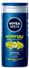 Nivea - Nivea Men Energy Shower Gel 250ml Anteprima dell’immagine prodotto 1