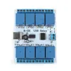 8-Kanal-USB-Relais, langlebige Typ-B-Relaisplatine, Platine Produktbild-Vorschau 1