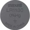 Maxell 11717100, Jednorazowa bateria, LR1130, Alkaliczny, Podgląd zdjęcia produktu 1