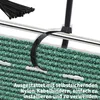 YZNAHRE Zaunblende 2x10m Gartenzaun Sichtschutz Zaun Produktbild-Vorschau 4
