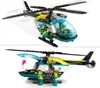 LEGO City Rettungshubschrauber, Hubschrauber-Spielzeug für Produktbild-Vorschau 4