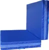 Schlagfaltmatte MASTER T21, 200 x 150 x 20 cm, blau Produktbild-Vorschau 2