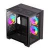 GAMEMAX Infinity Mini Black, Mini-Tower, ohne Netzteil, Produktbild-Vorschau 2