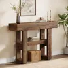 Tribesigns 105 cm Farmhouse-Konsolentisch, 2-stufiger Produktbild-Vorschau 1
