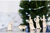 DaVICI Premium Holzpuzzle "Weihnachtsengel" Produktbild-Vorschau 4