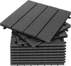 DEUBA® WPC Fliesen 30x30 cm Stecksystem Zuschneidbar Produktbild-Vorschau 1