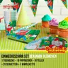 Benjamin Blümchen Party-Set Tischdeko für Kinderfeier Produktbild-Vorschau 2