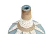 BELIANI Dekorative Vase Blau aus Terrakotta 43 cm Produktbild-Vorschau 5