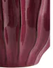 Mica Decorations Blumenvase Thom - bordeauxrot - Keramik - Produktbild-Vorschau 7
