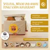 Bieco Aufbewahrungsbox Kinder Löwe | Spielzeugkiste mit Produktbild-Vorschau 2