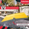 KOTARBAU® Sandkasten mit Dach 140x140 cm Holz mit Abdeckung Produktbild-Vorschau 4