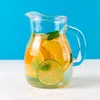 Caraffa in vetro da 500 ml con beccuccio e scala graduata Anteprima dell’immagine prodotto 2