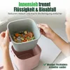 Kompostovací vedro YourCasa® – 7 l – na každodenný Náhľad obrázku produktu 5