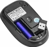 PEDEA Schnurlose optische Maus "Trend" Schwarz | Plug & Produktbild-Vorschau 3
