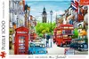 Trefl Puzzle Londýnská ulice, Anglie, 1000 dílků, 68,3 x 48 Náhled obrázku produktu 4