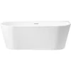 Voľne Stojaca Vaňa Rea Capri 150 White Náhľad obrázku produktu 2