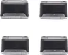 INF Automatische Solarleuchten, 4er-Pack Schwarz Produktbild-Vorschau 1