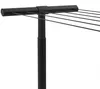 Lot de 2 poteaux aluminium à sceller noi Voir les images du produit 6